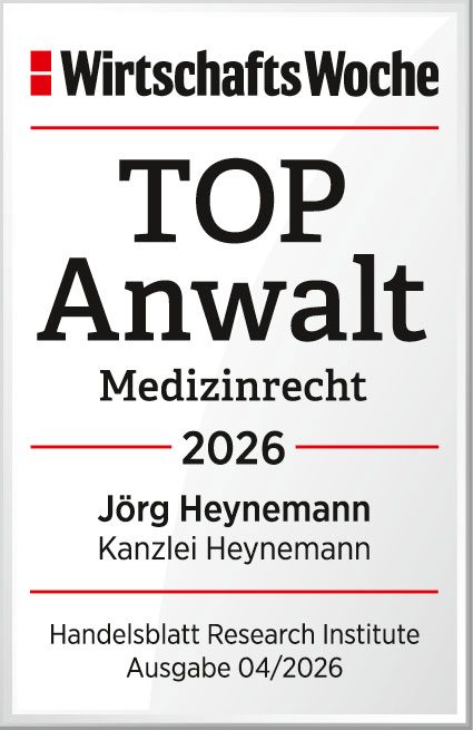 Top Anwalt für Medizinrecht 2026