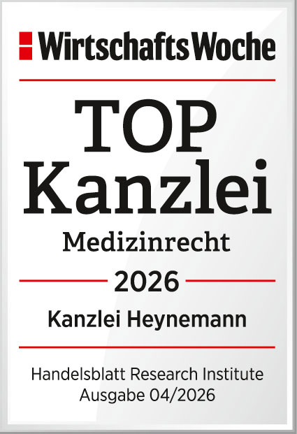 Top Kanzlei für Medizinrecht 2026