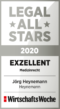 Legal All Stars Medizinrecht 2020 - Kanzlei Heynemann Berlin