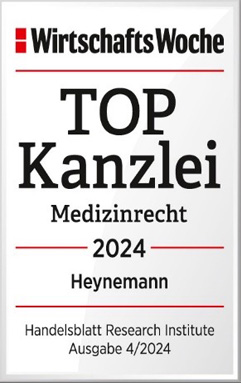 Anwalt Medizinrecht Berlin Kanzlei Heynemann Top Kanzlei 2024